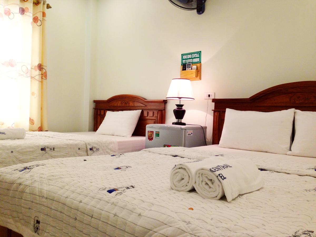 Ninh Binh Central Hotel Dış mekan fotoğraf