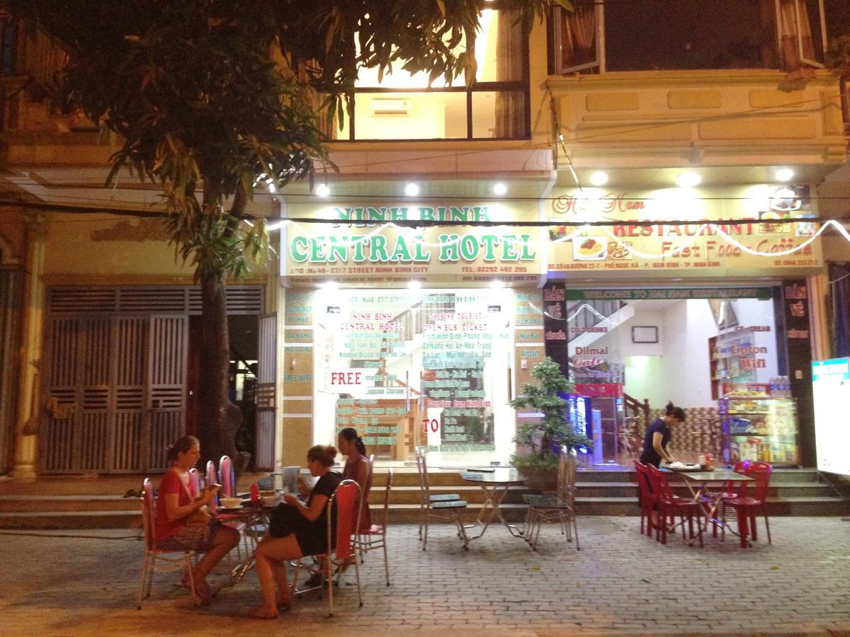 Ninh Binh Central Hotel Dış mekan fotoğraf