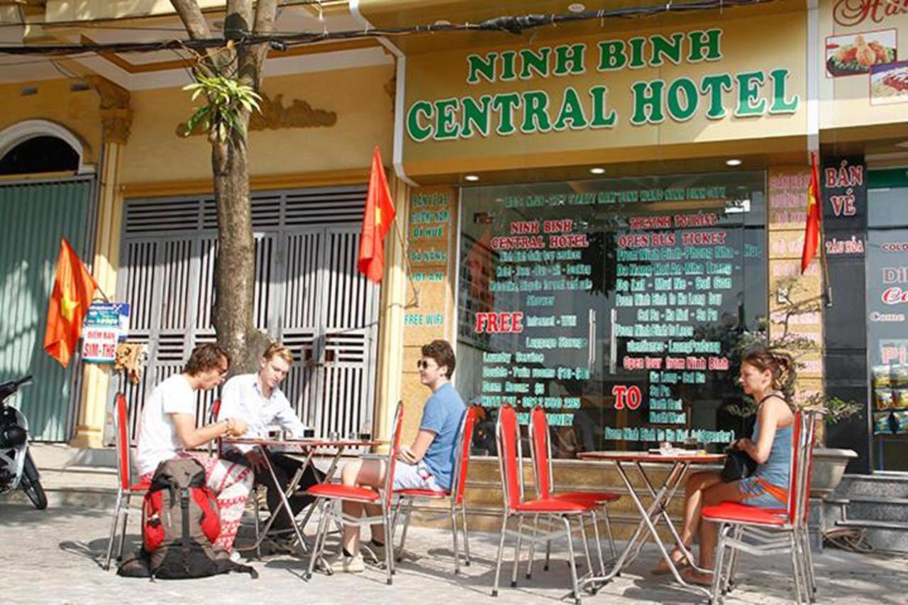 Ninh Binh Central Hotel Dış mekan fotoğraf