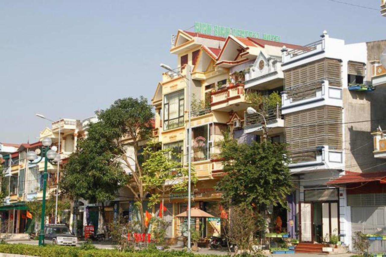 Ninh Binh Central Hotel Dış mekan fotoğraf